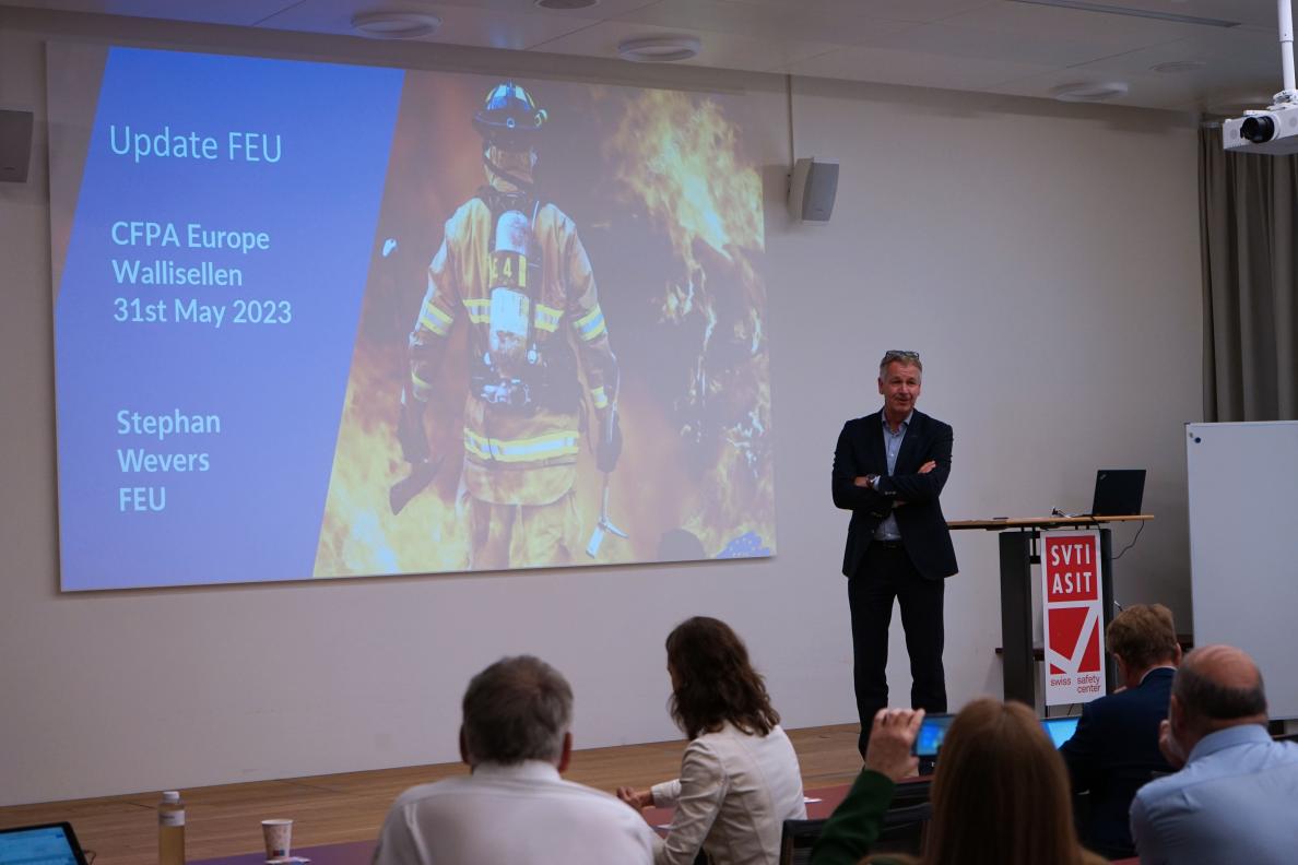 General Assembly CFPA-E at the Swiss Safety Center
