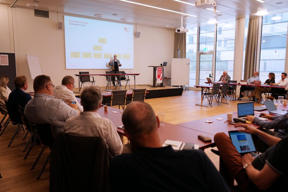 General Assembly CFPA-E at the Swiss Safety Center