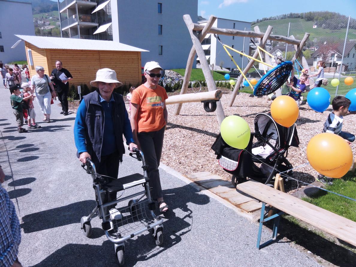 Inklusion auf Spielplätzen