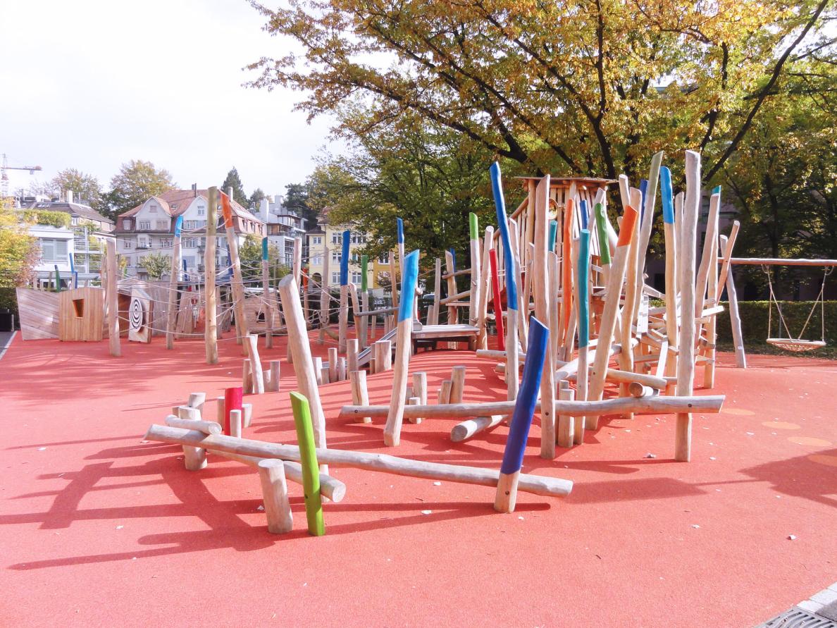 Spielplätze für alle zugänglich machen